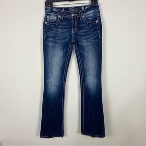 Miss Me boot jewel western rodeo denim jeans